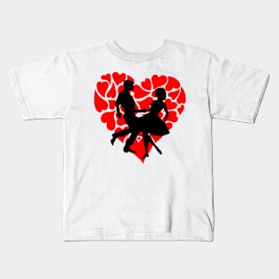 Hearts Dance Kids T-Shirt